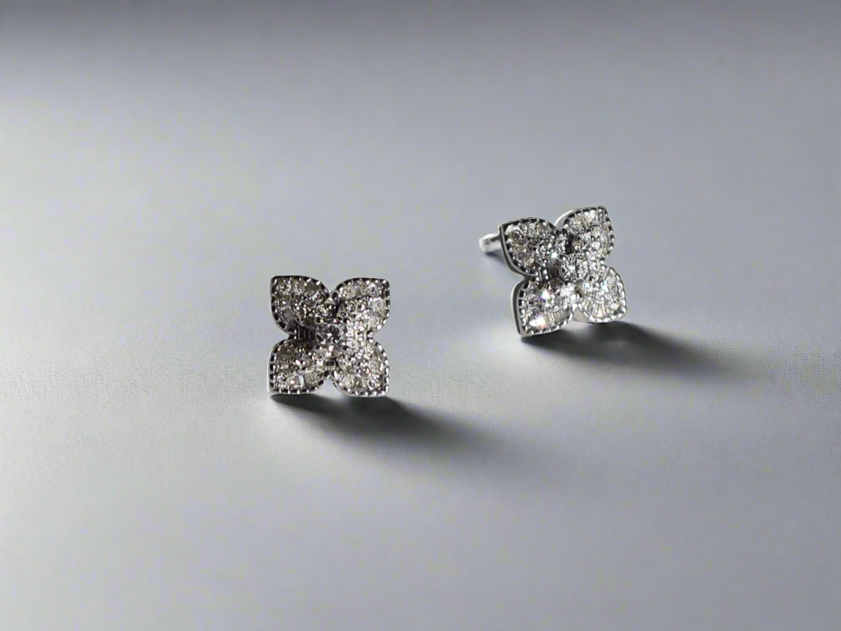 MB Iris Earrings