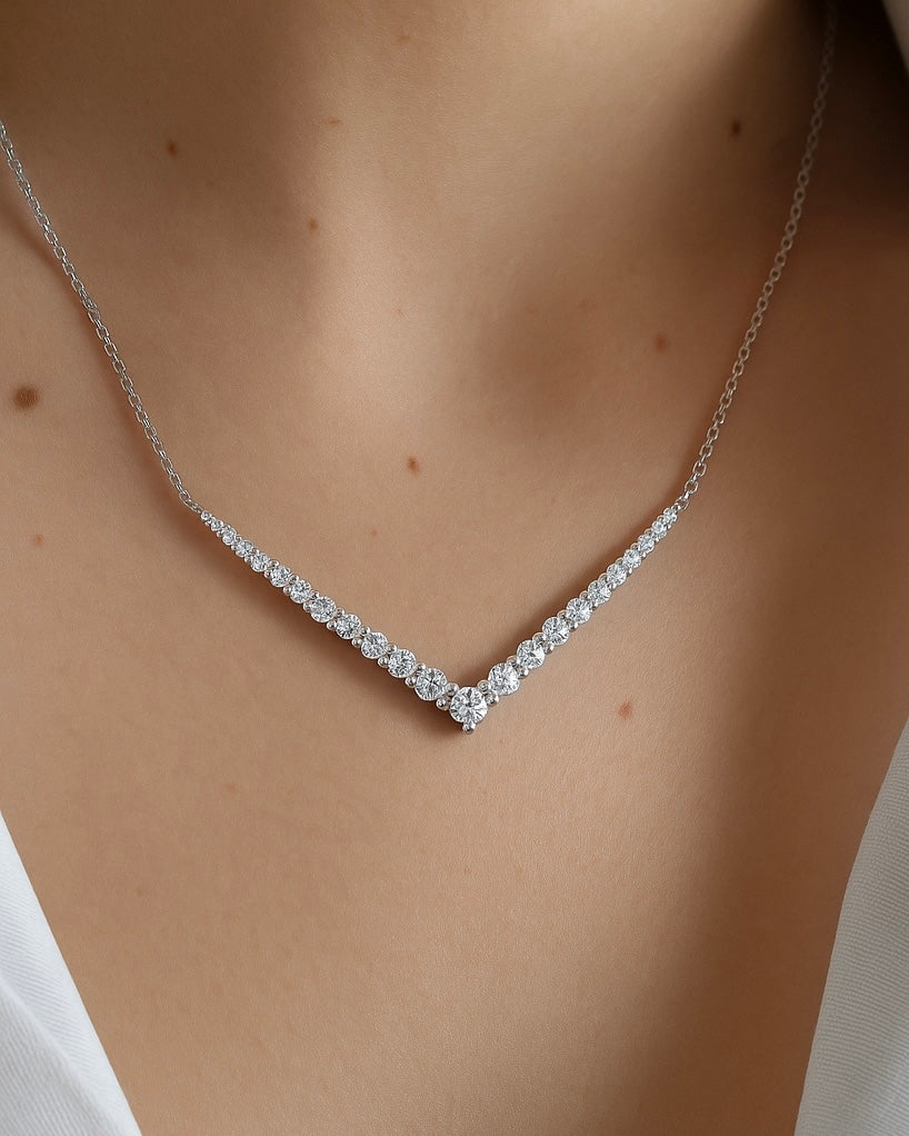 Amelia Tennis Necklace