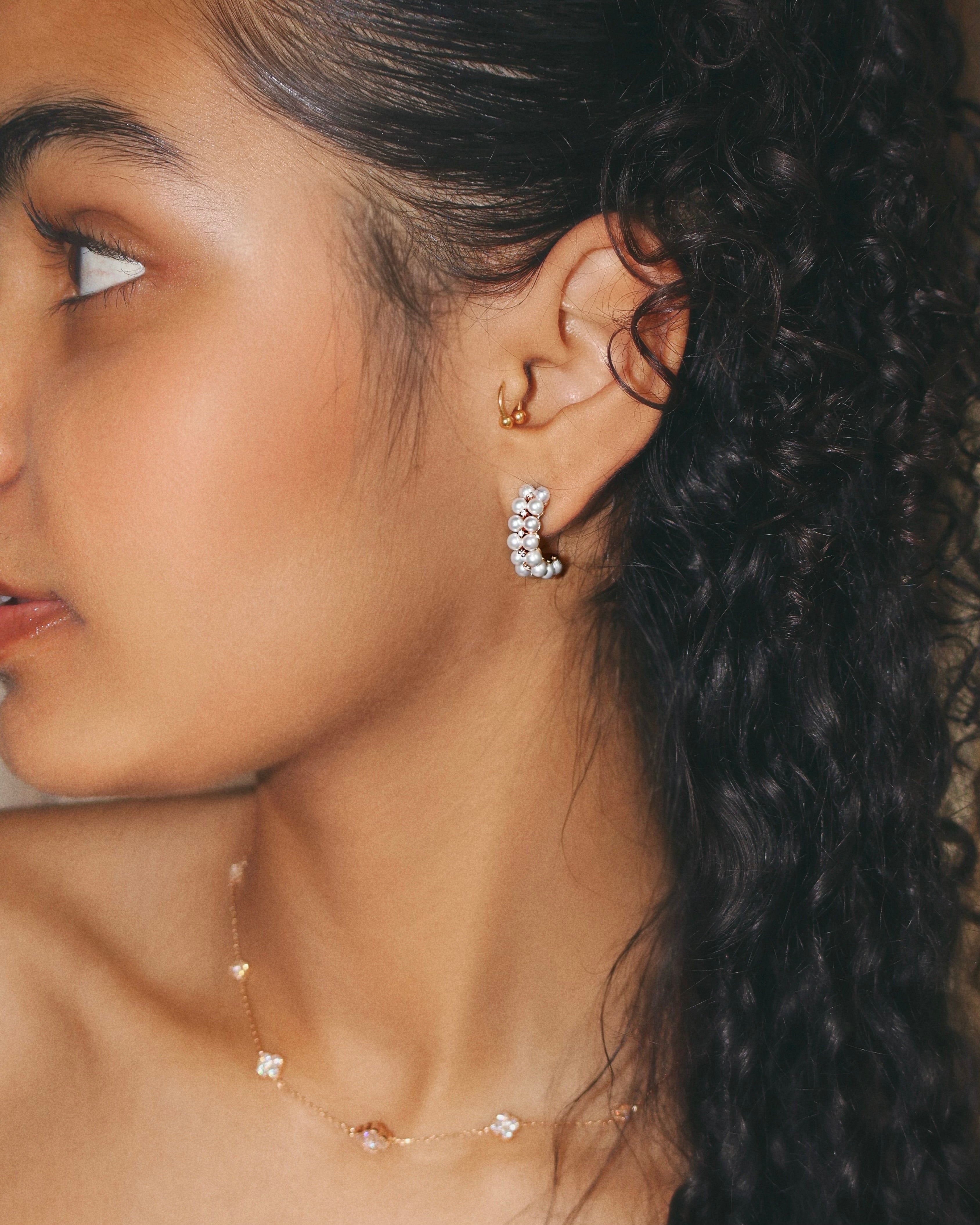 Lulu Pearl Earrings