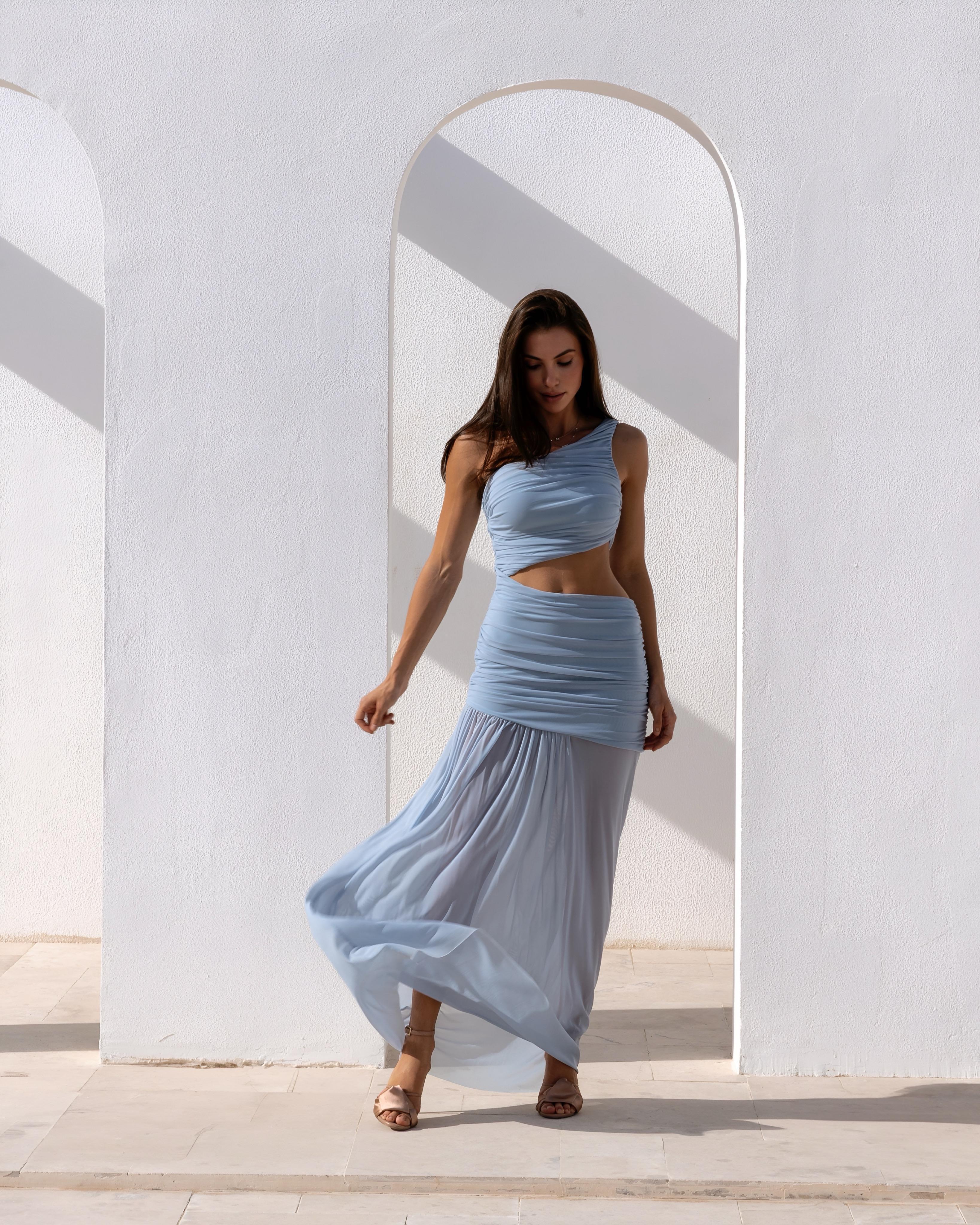 Sky Blue Dress
