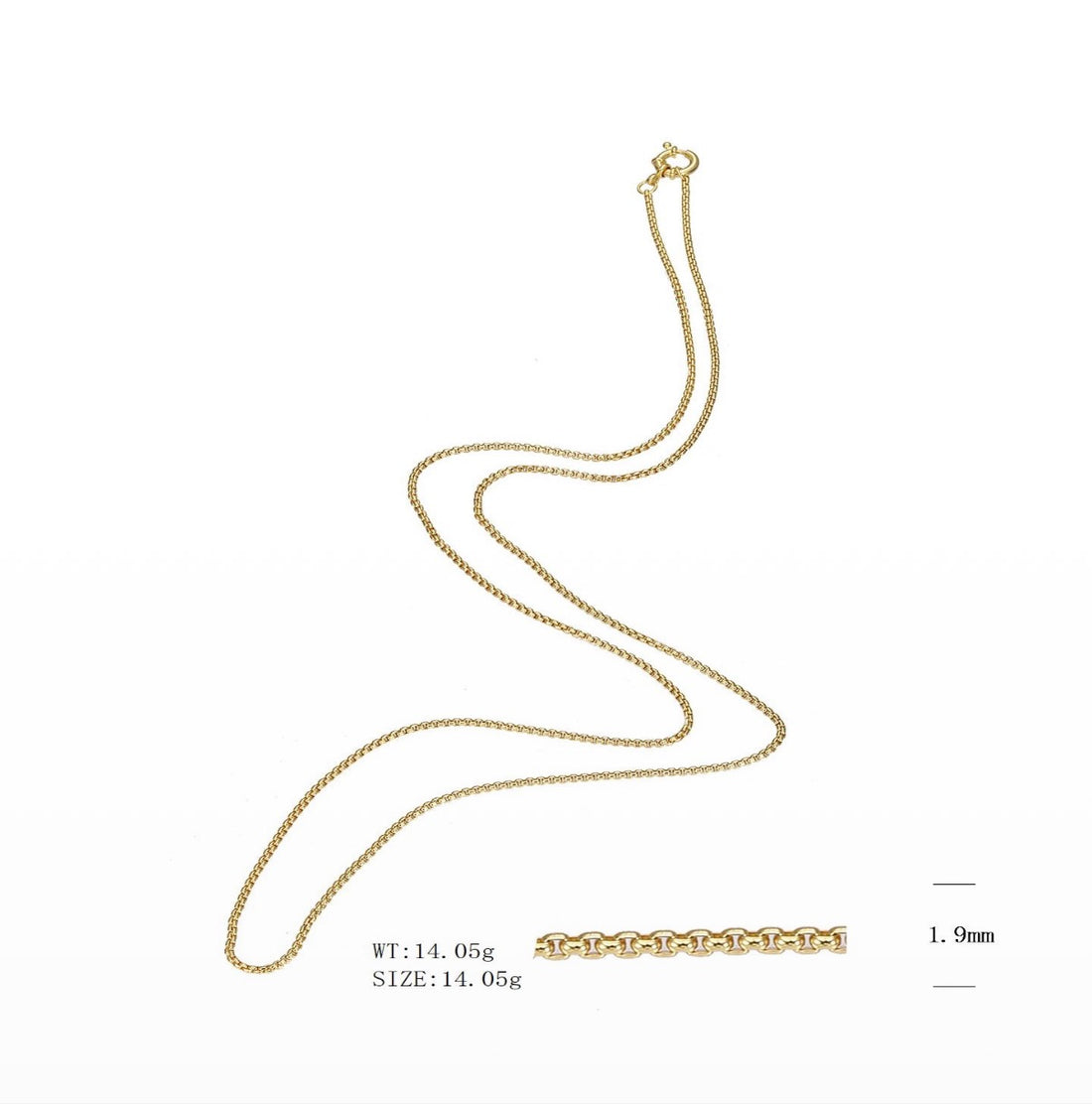 Marina Golden Necklace