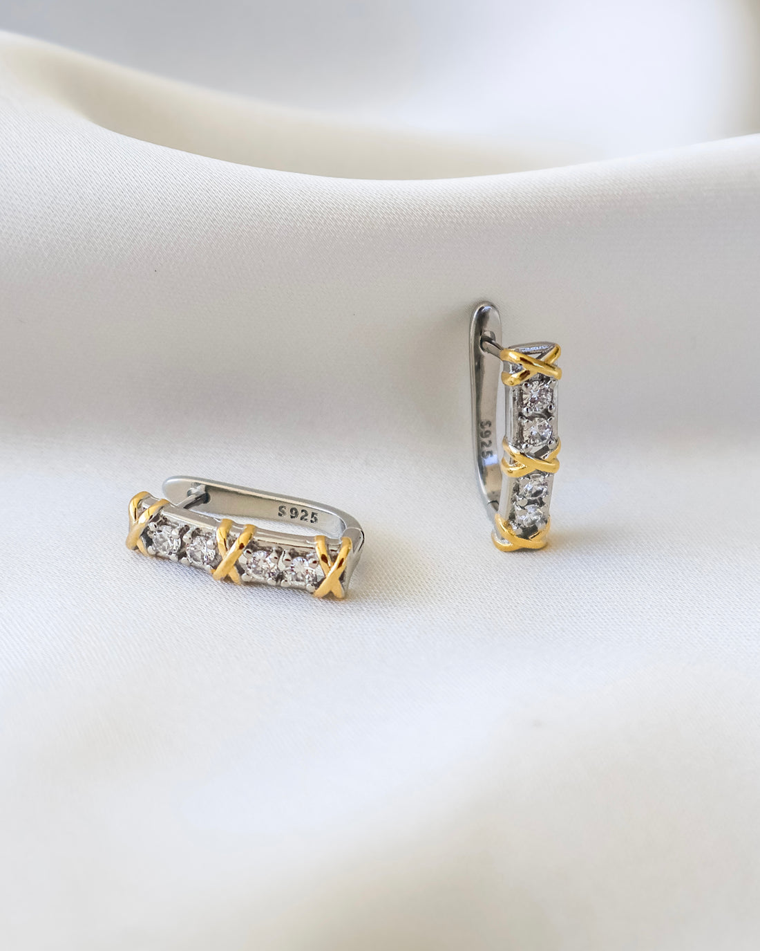 Elysian Hoops Earrings