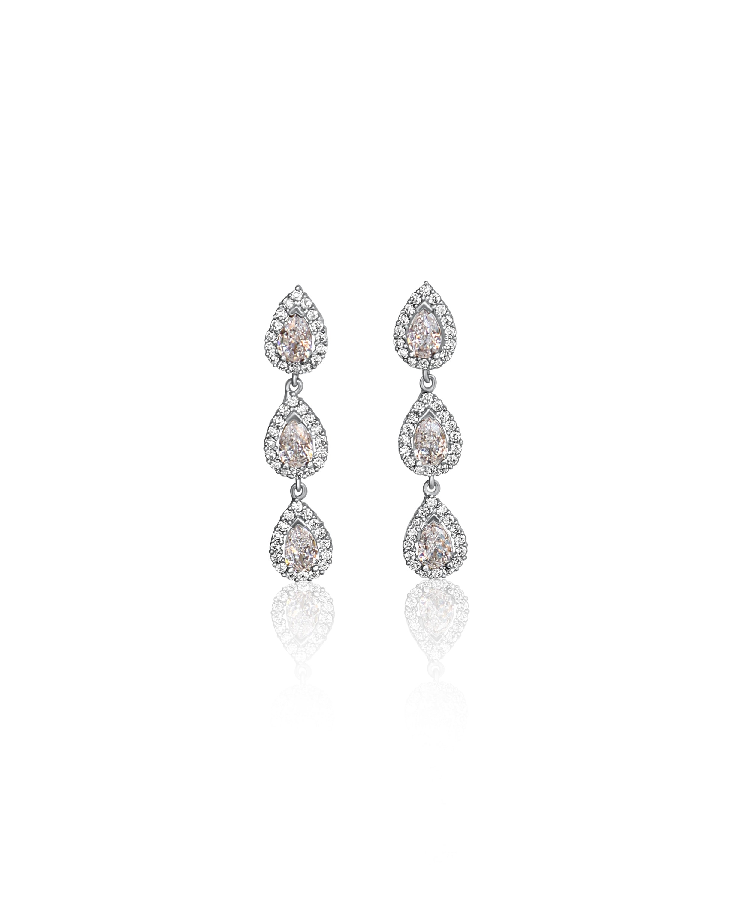 MB Angel Teardrop Necklace Set