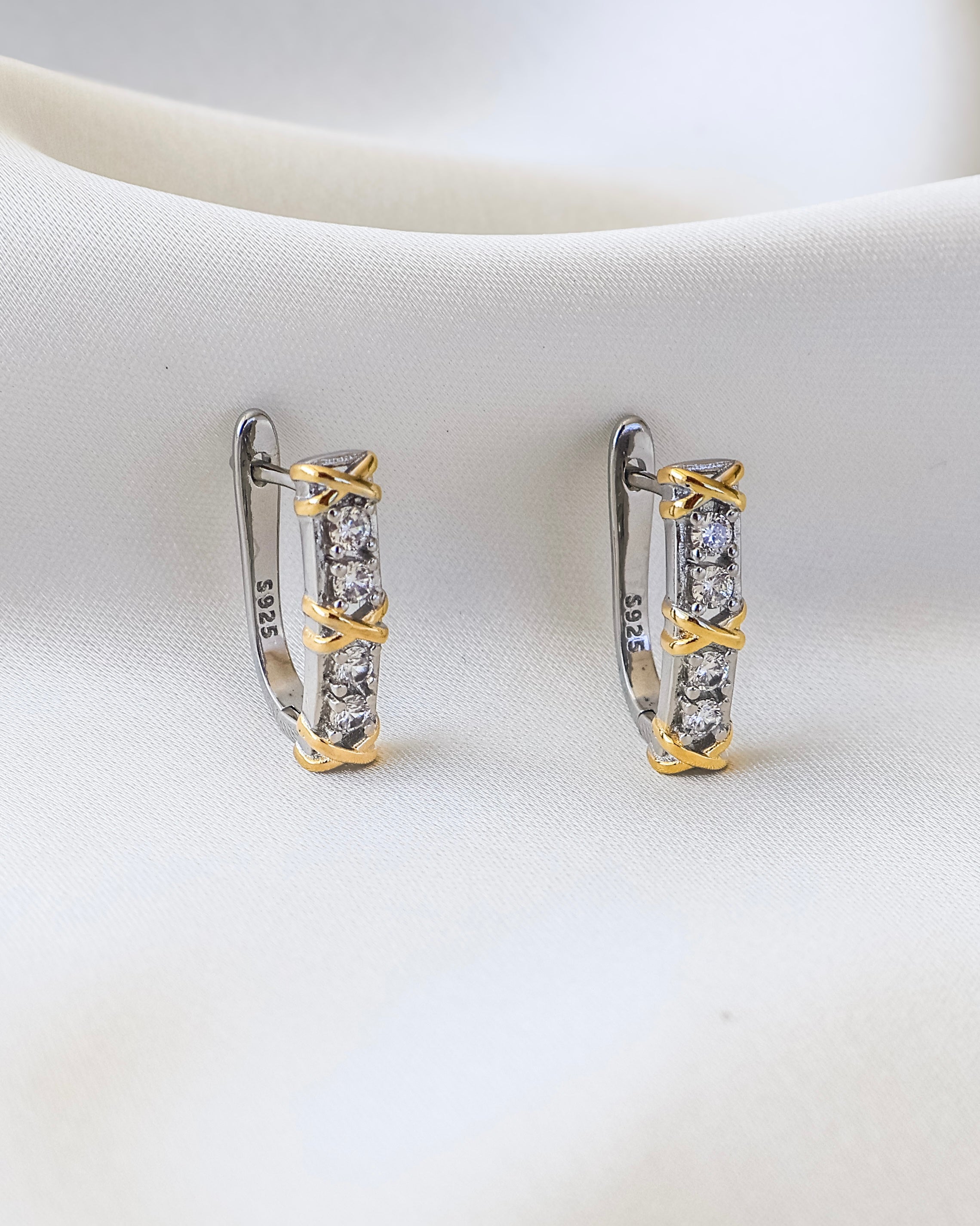 Elysian Hoops Earrings