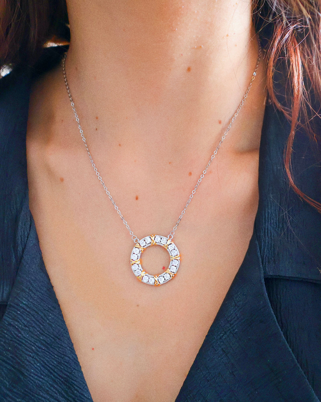 Elysian Circle Necklace