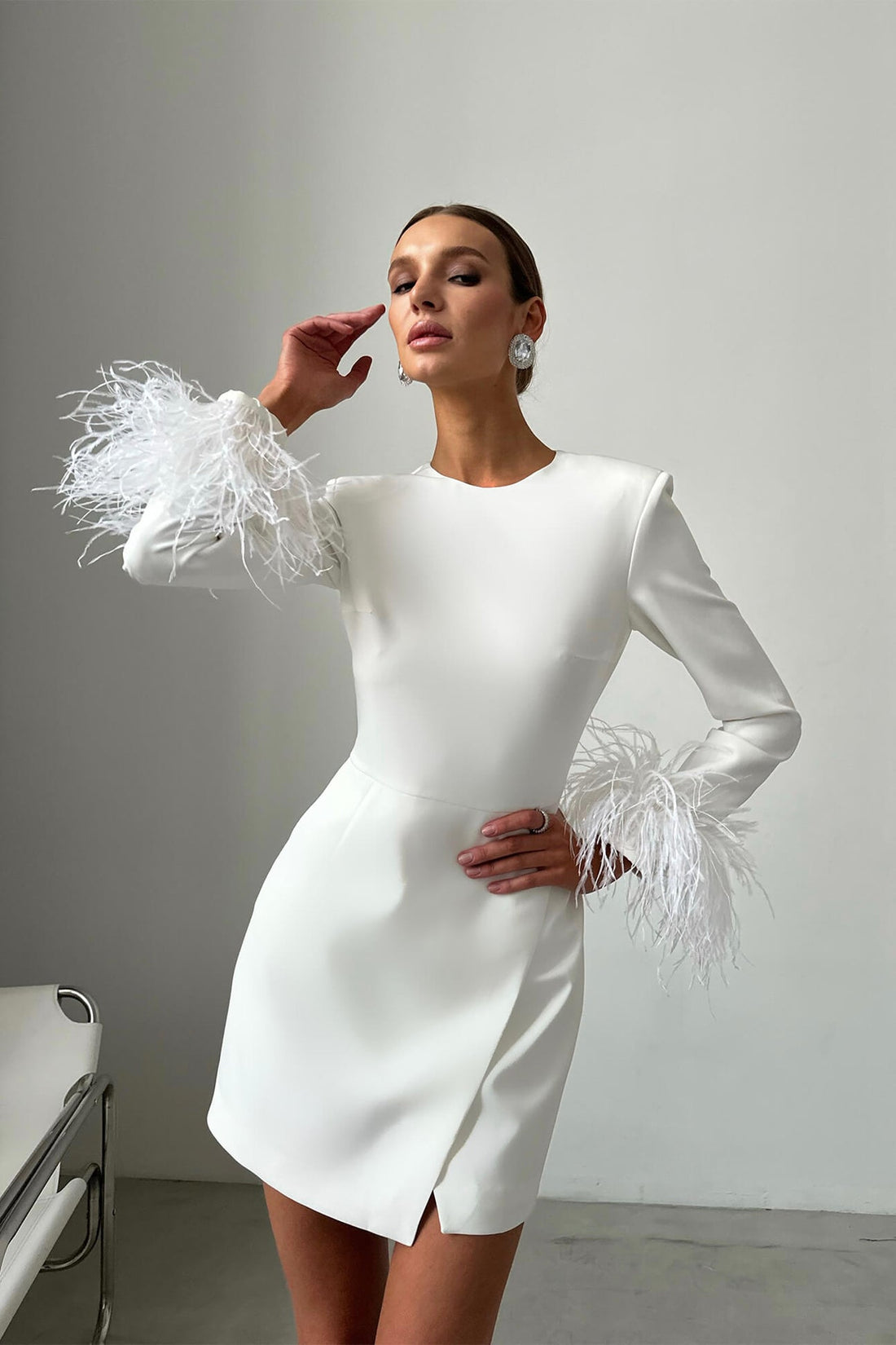 White Angel Dress