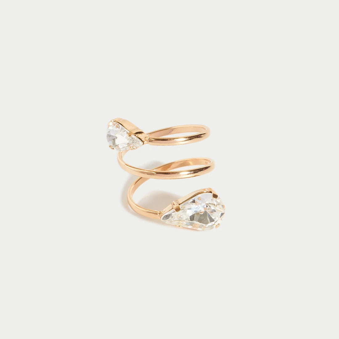 MB-Ring Pera Wrap Gold