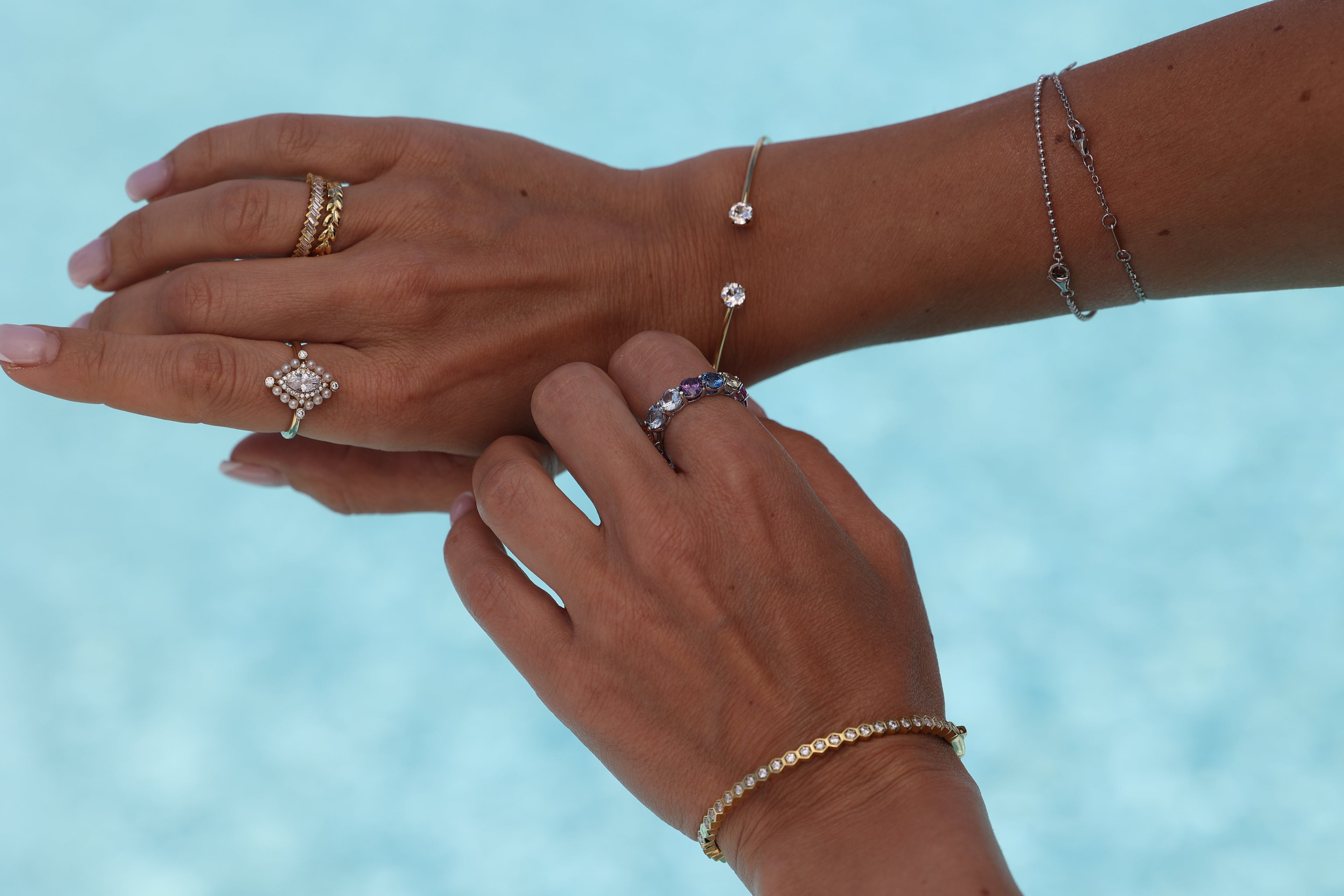 MB Golden Luna Bracelet