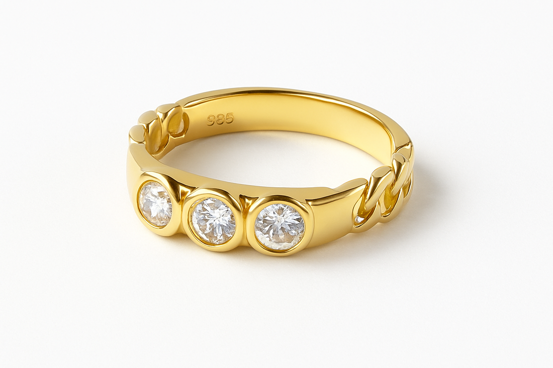 MB-Ring Allegra Gold