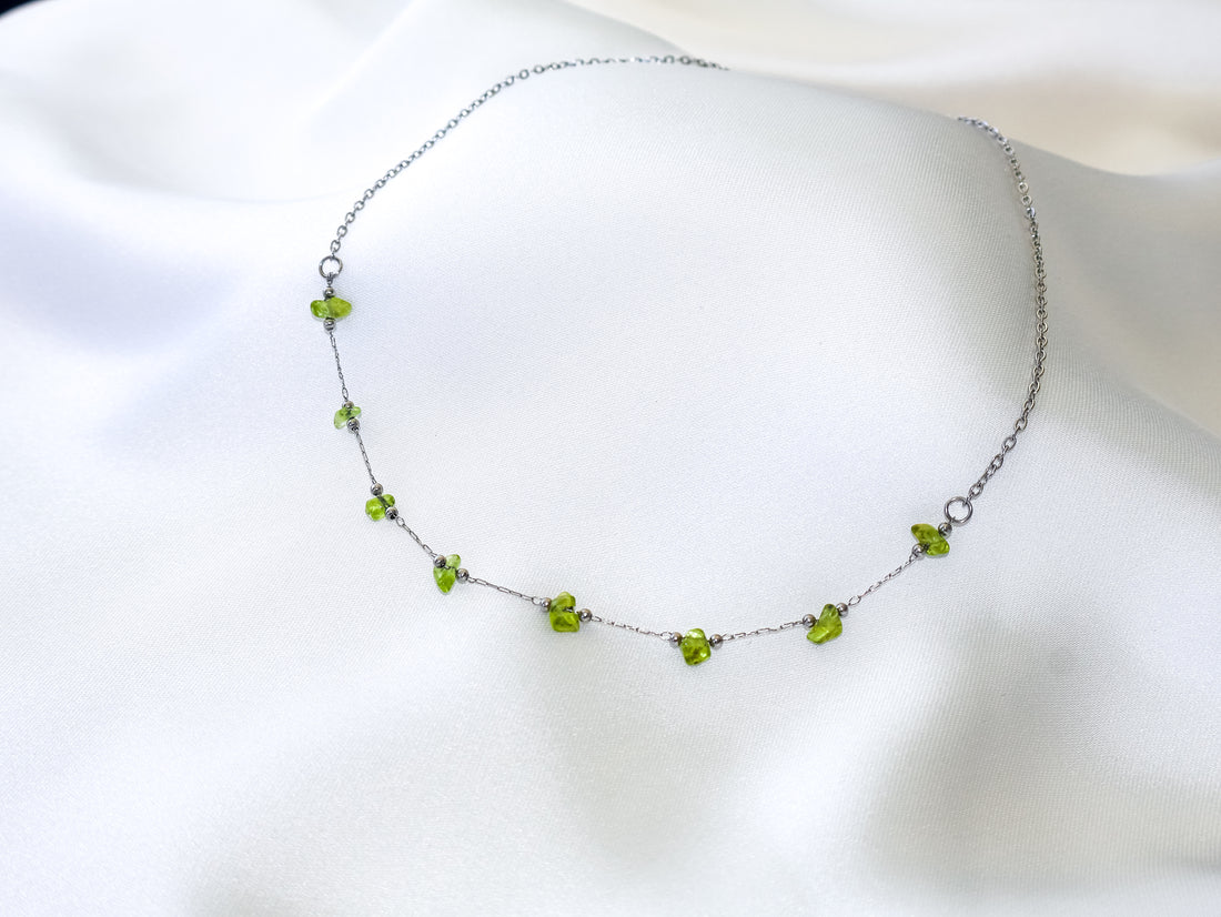 Aura Peridoto Jewelry Set