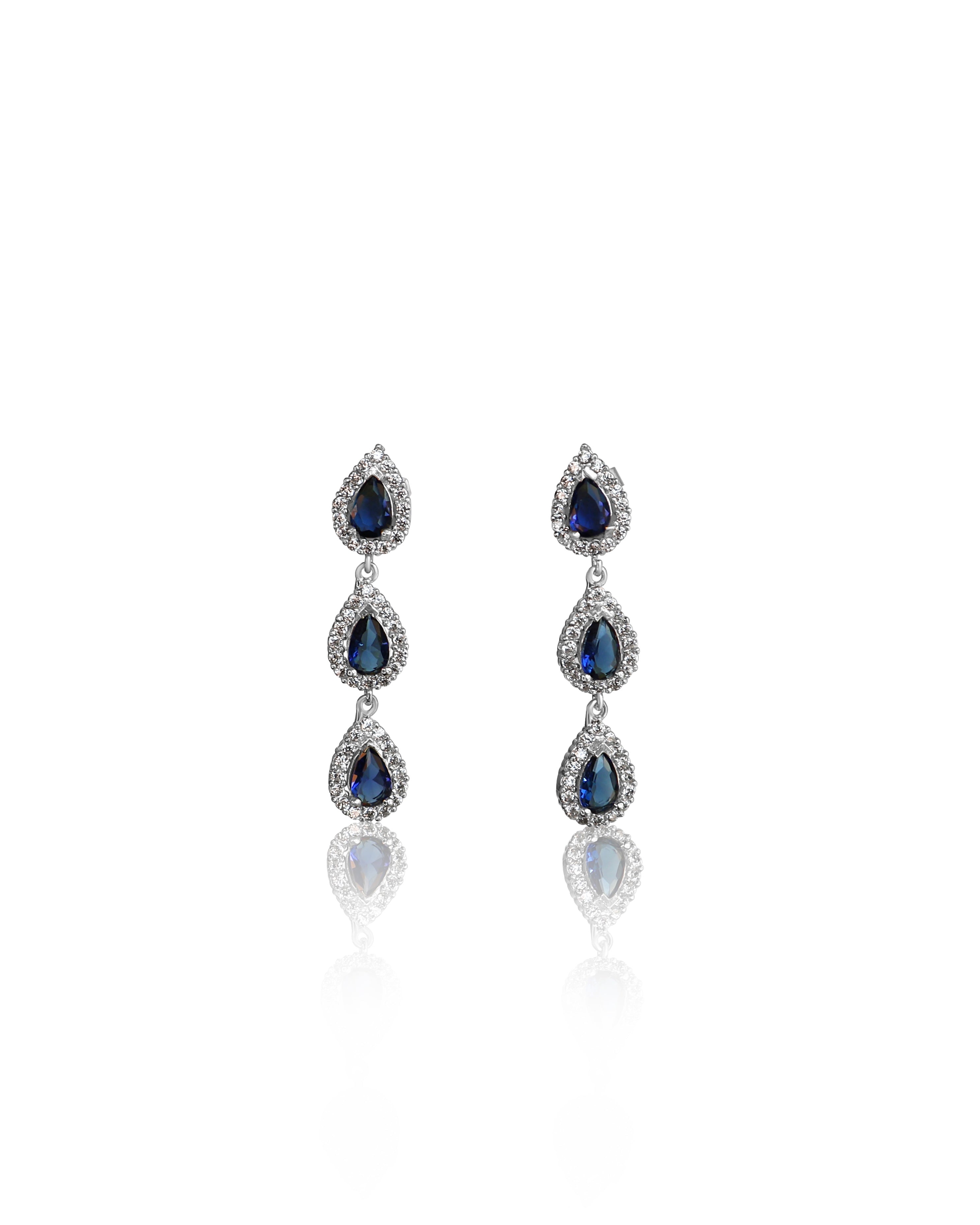 MB Angel Teardrop Necklace Set