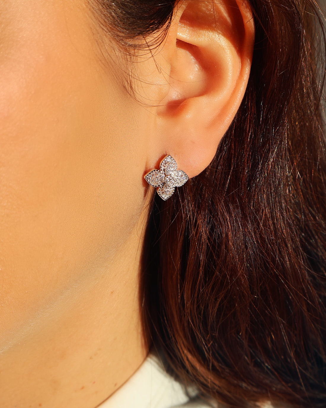 MB Iris Earrings