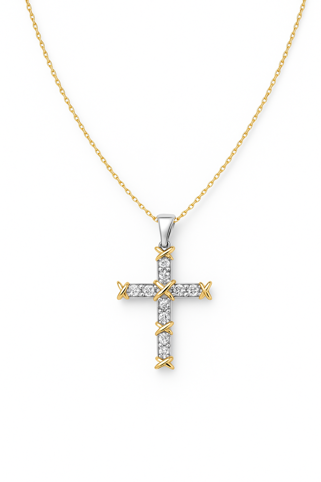 Faith Elysian Cross Necklace