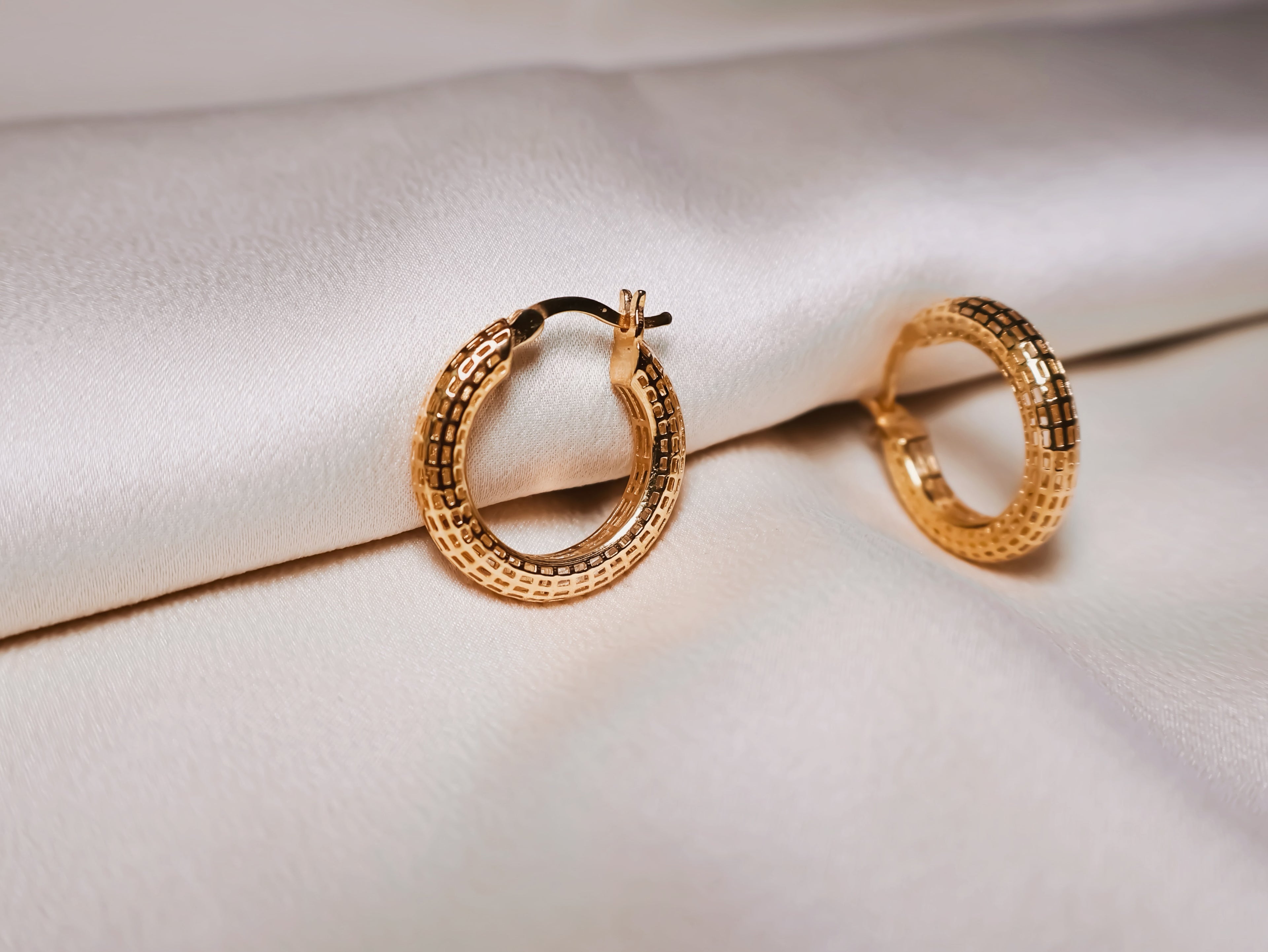 MB GG Hoop Earrings