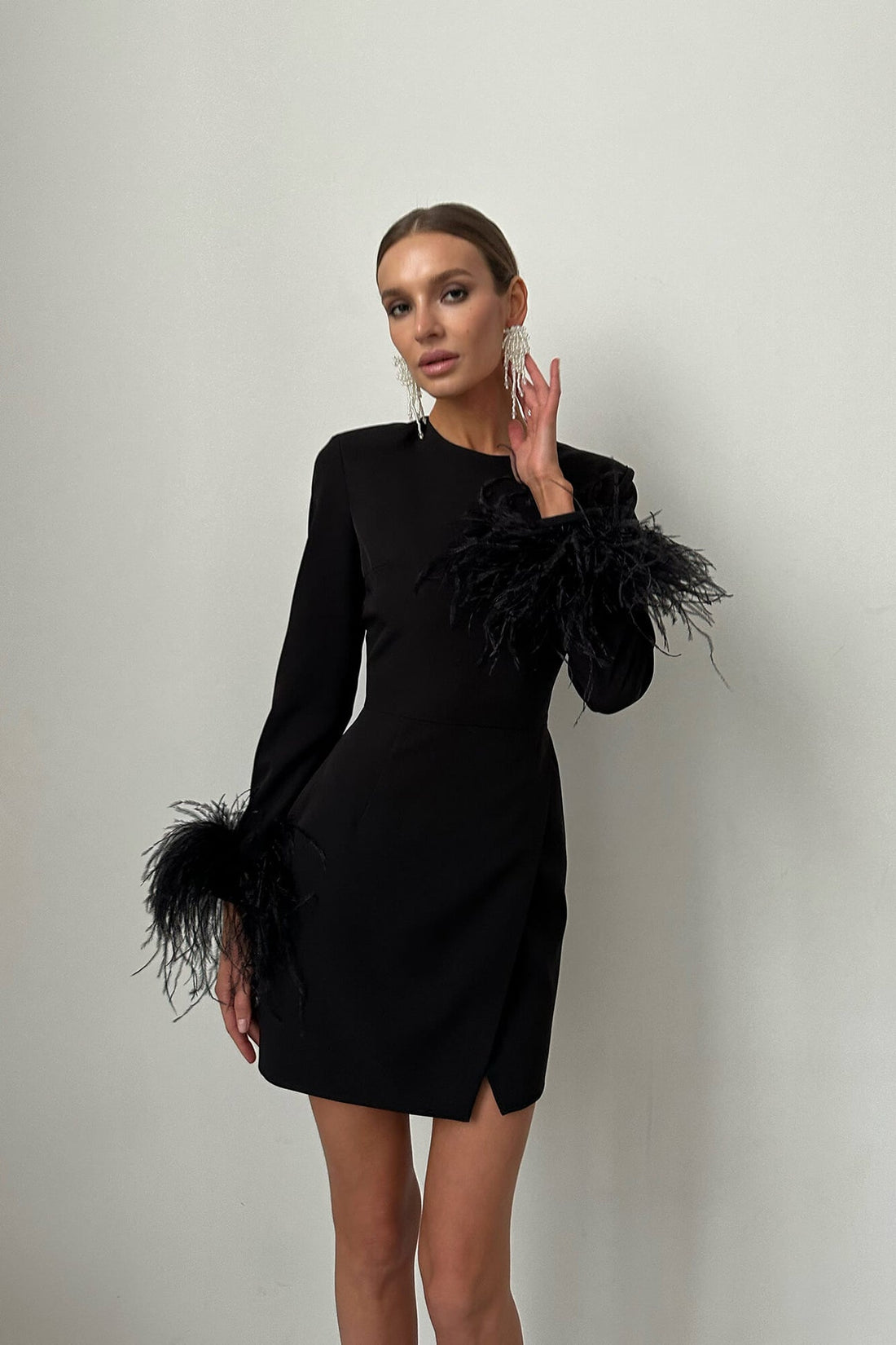 Black Angel Dress