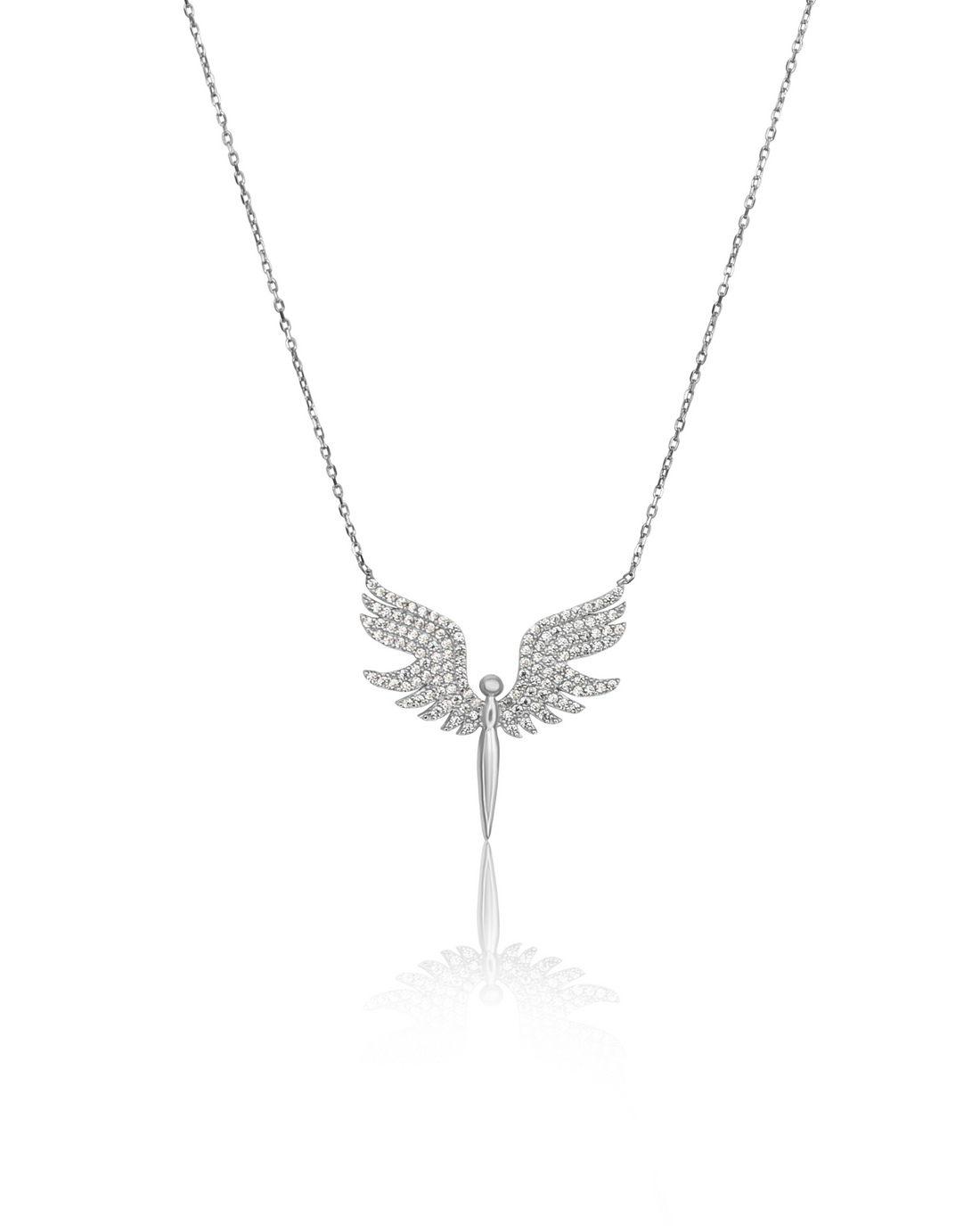 MB Angel Necklace