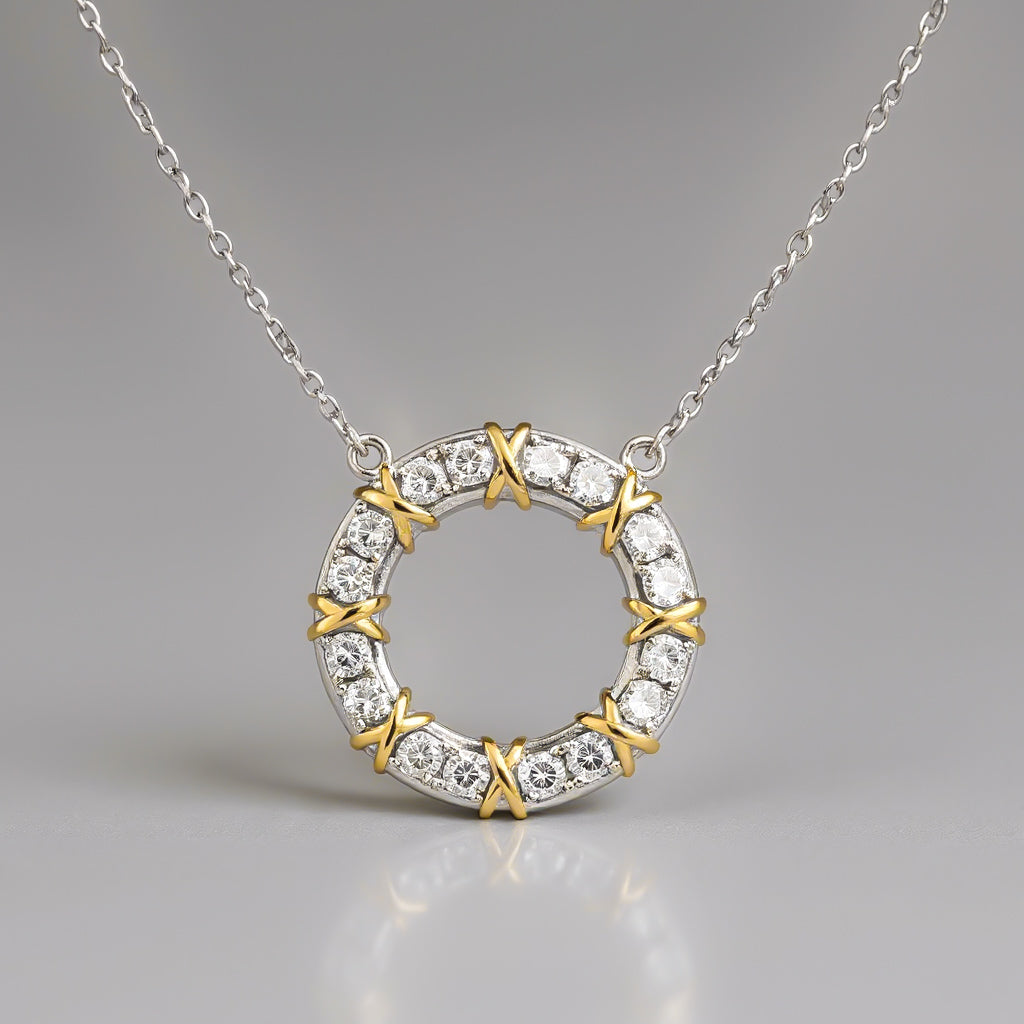 Elysian Circle Necklace