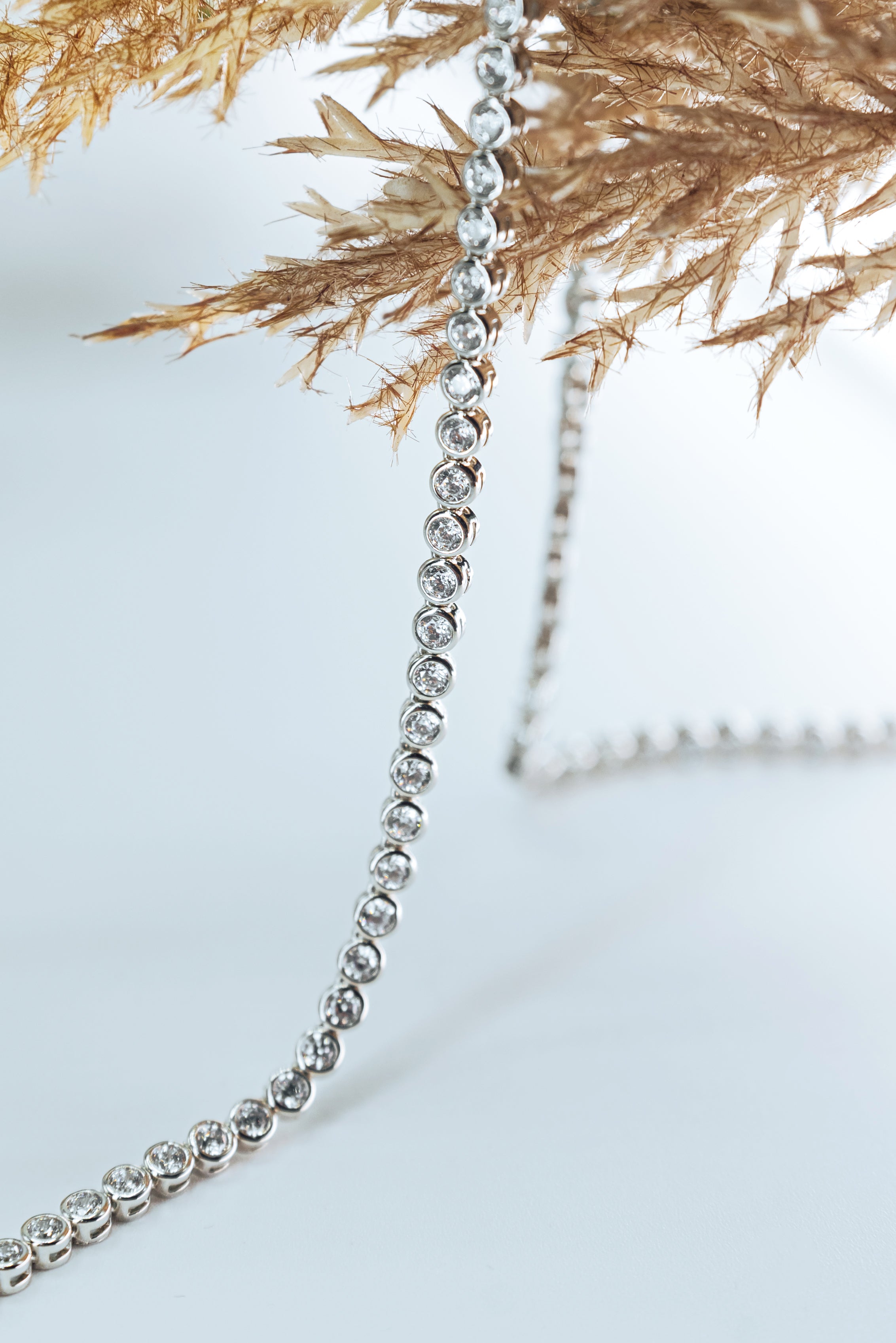 MB Tennis Necklace Aura