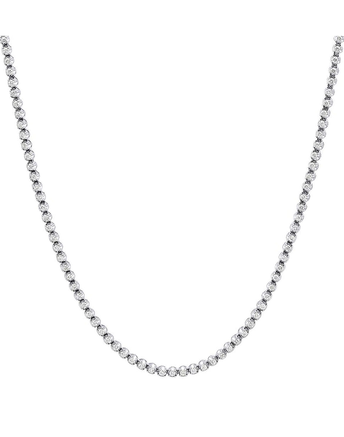MB Tennis Necklace Aura