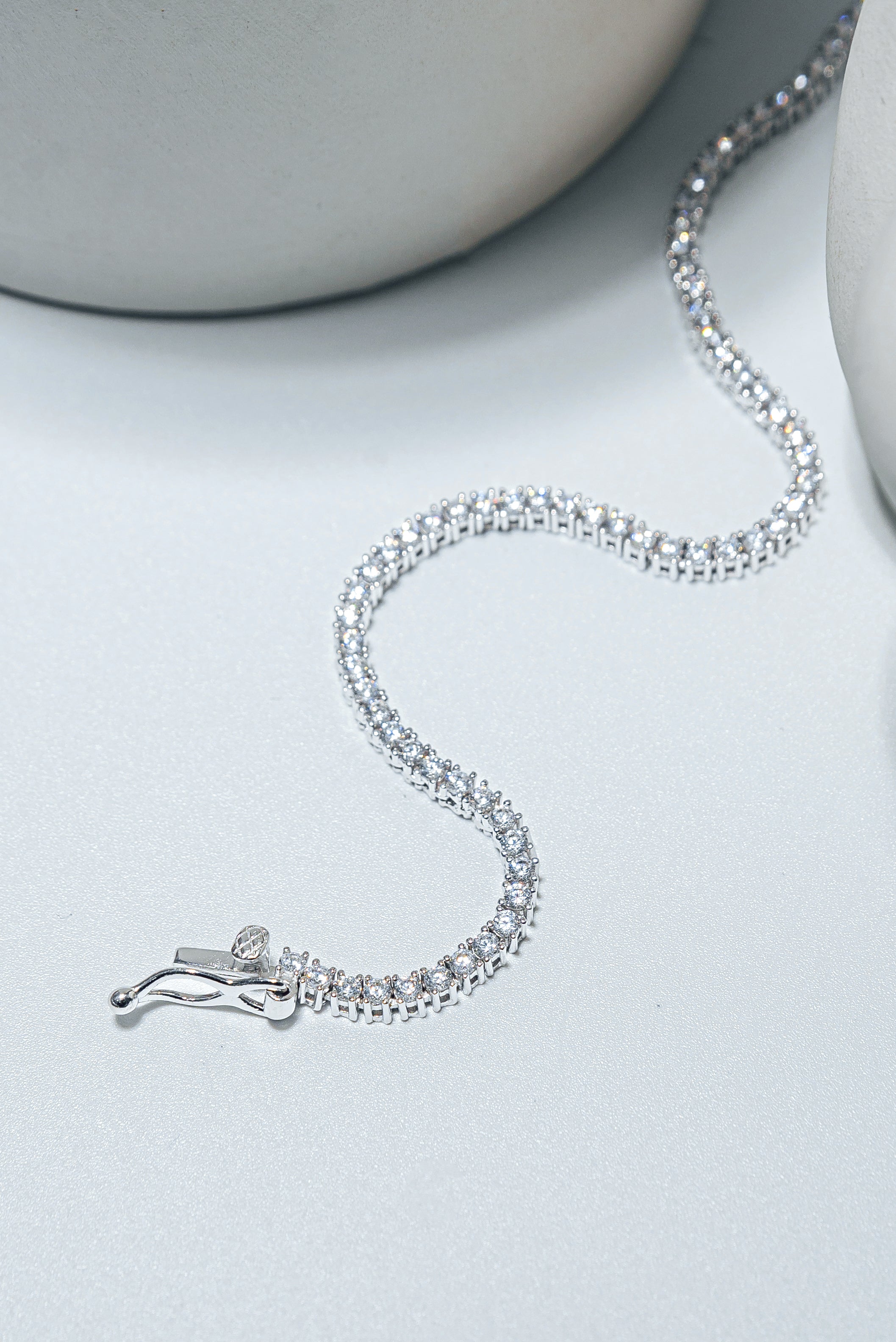 MB Petite Tennisketting