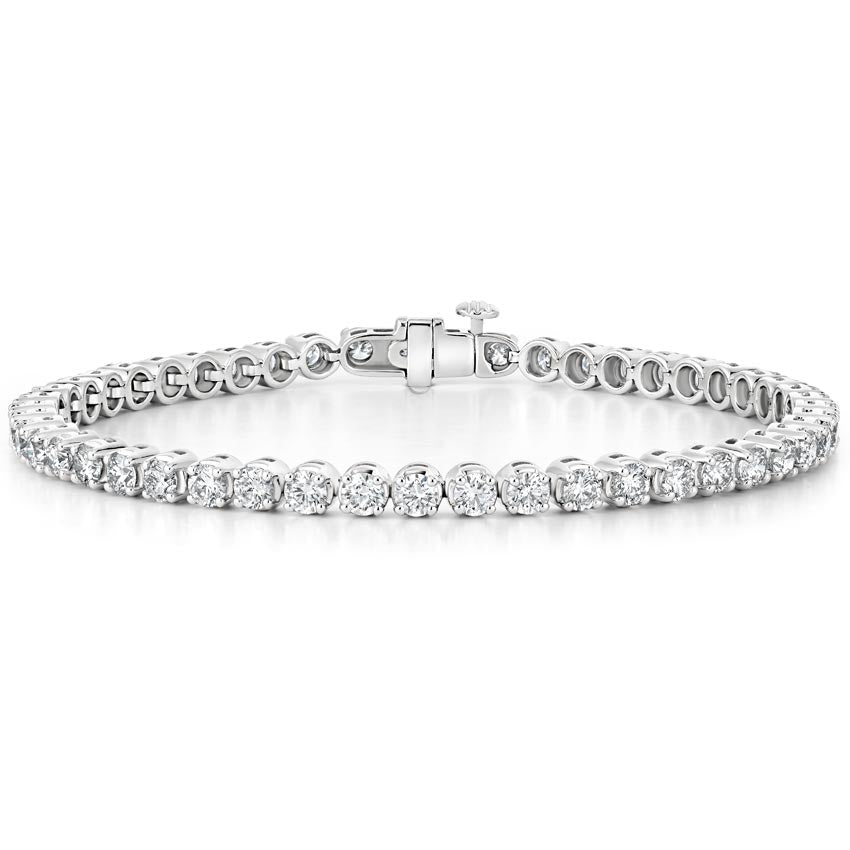 MB Tennis Bracelet Aura Silver