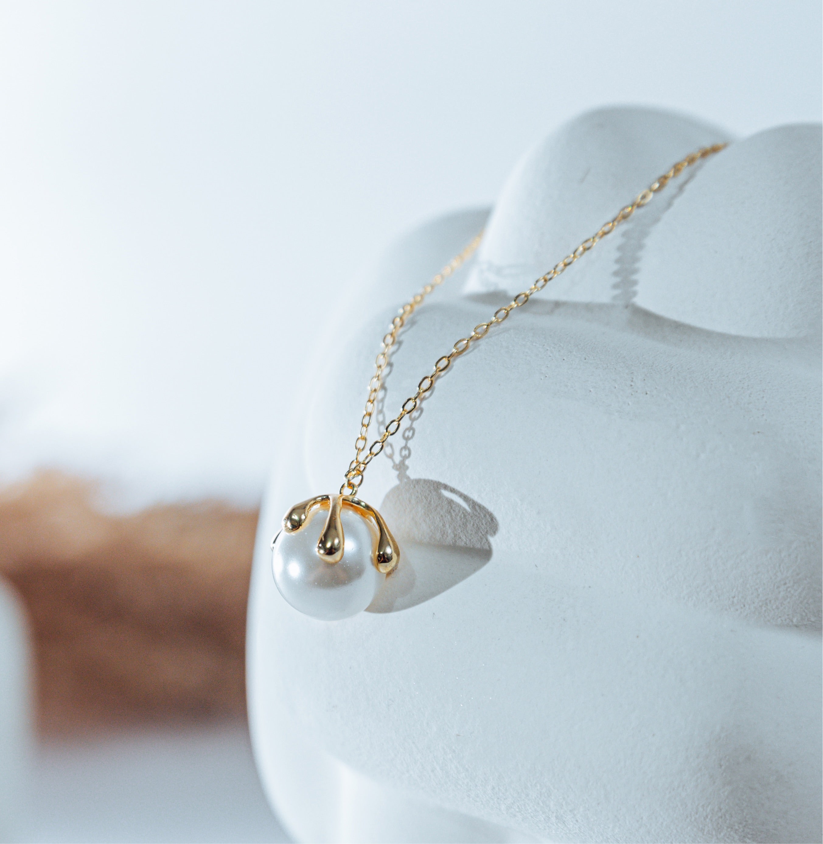 MB Pearl Necklace