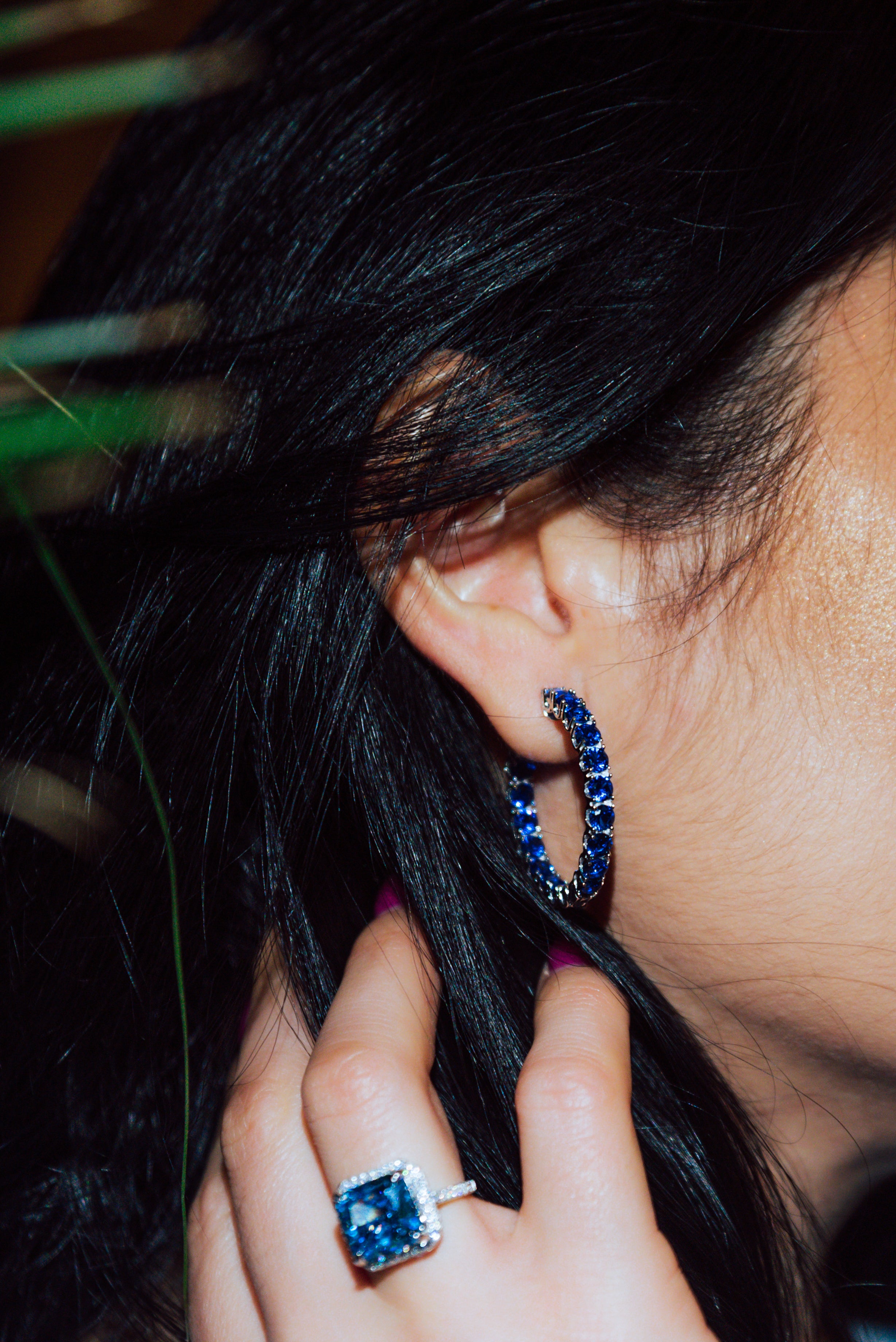 MB Glam-oorbellen
