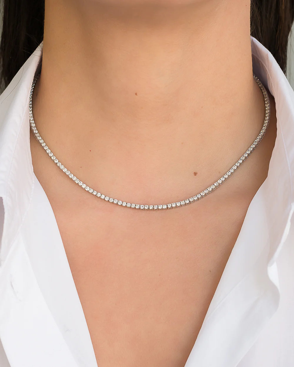 MB Petite Tennisketting