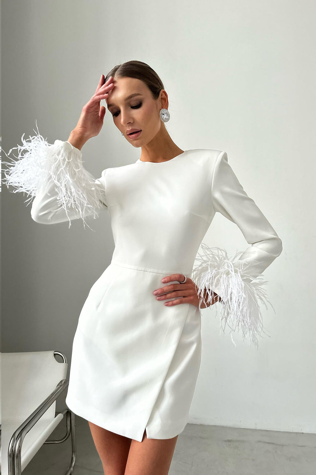 White Angel Dress