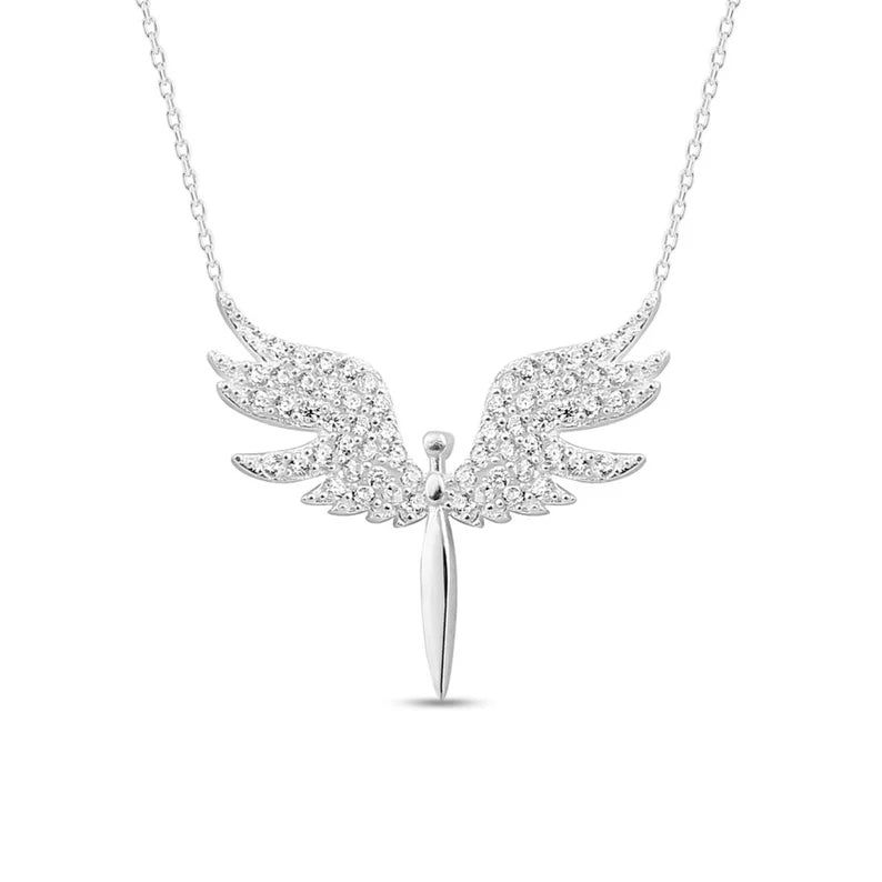 MB Angel Necklace