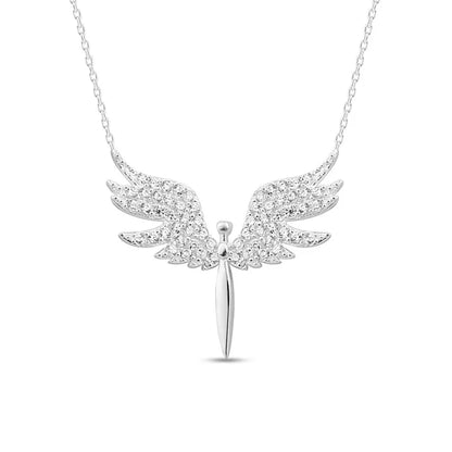 MB Angel Necklace