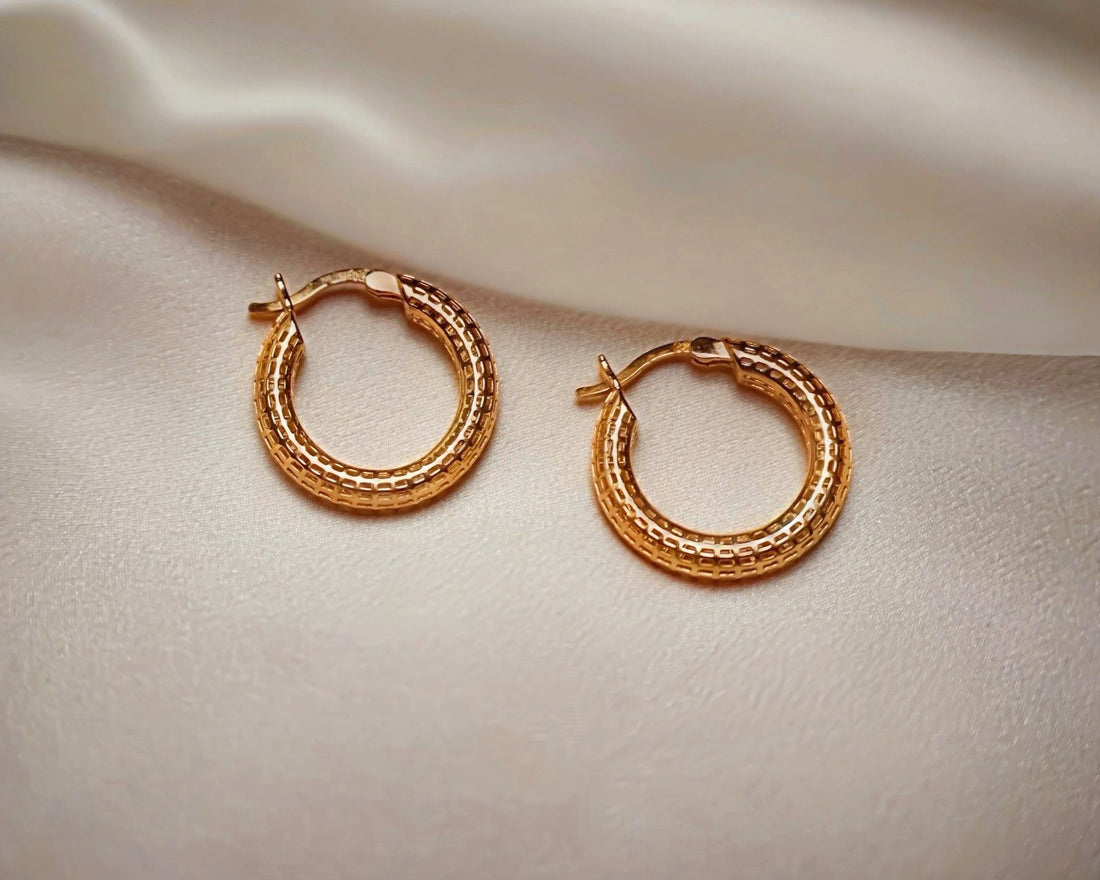 MB GG Hoop Earrings