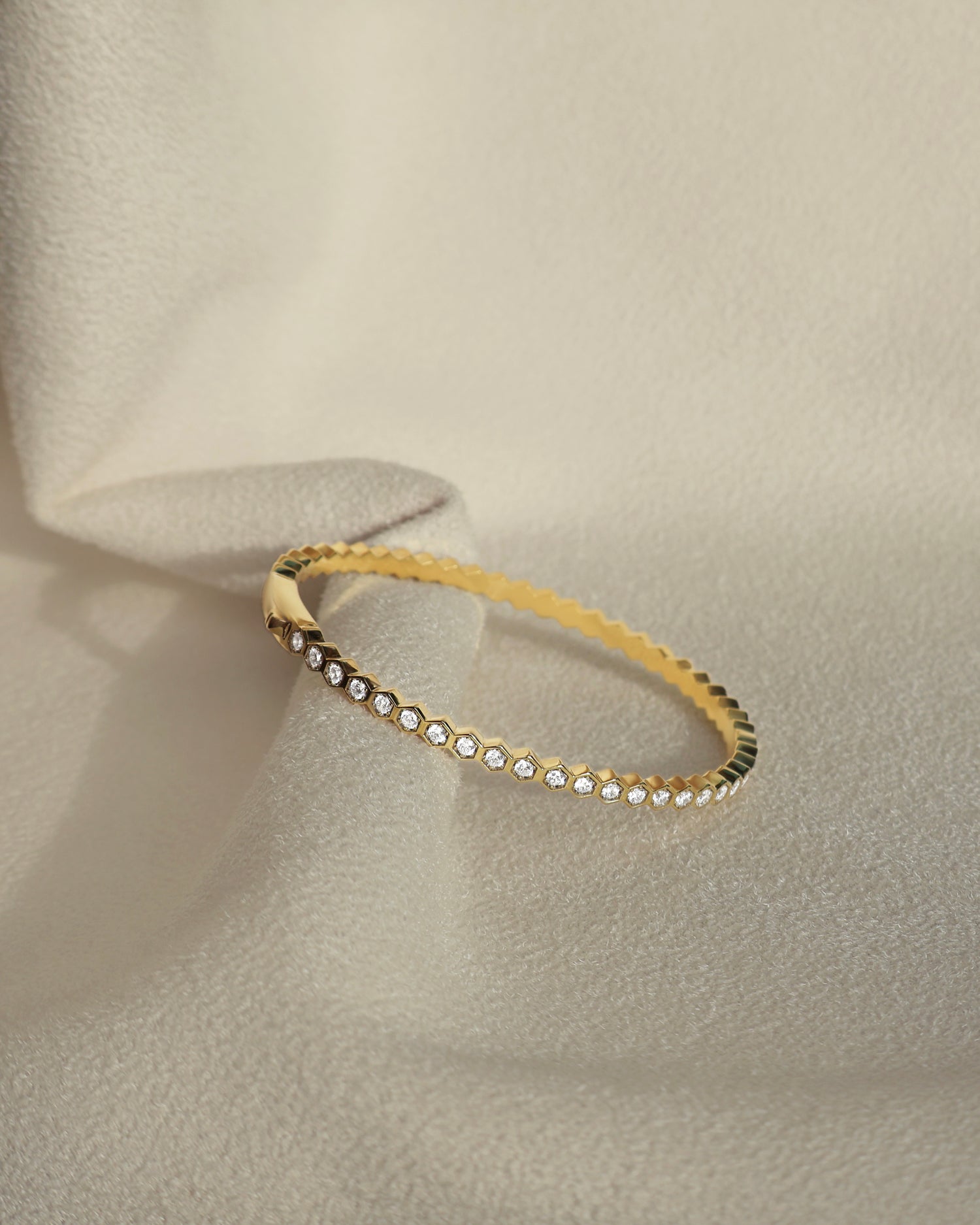 MB Golden Luna Bracelet