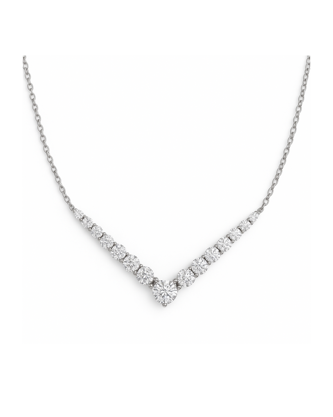 Amelia Tennis Necklace