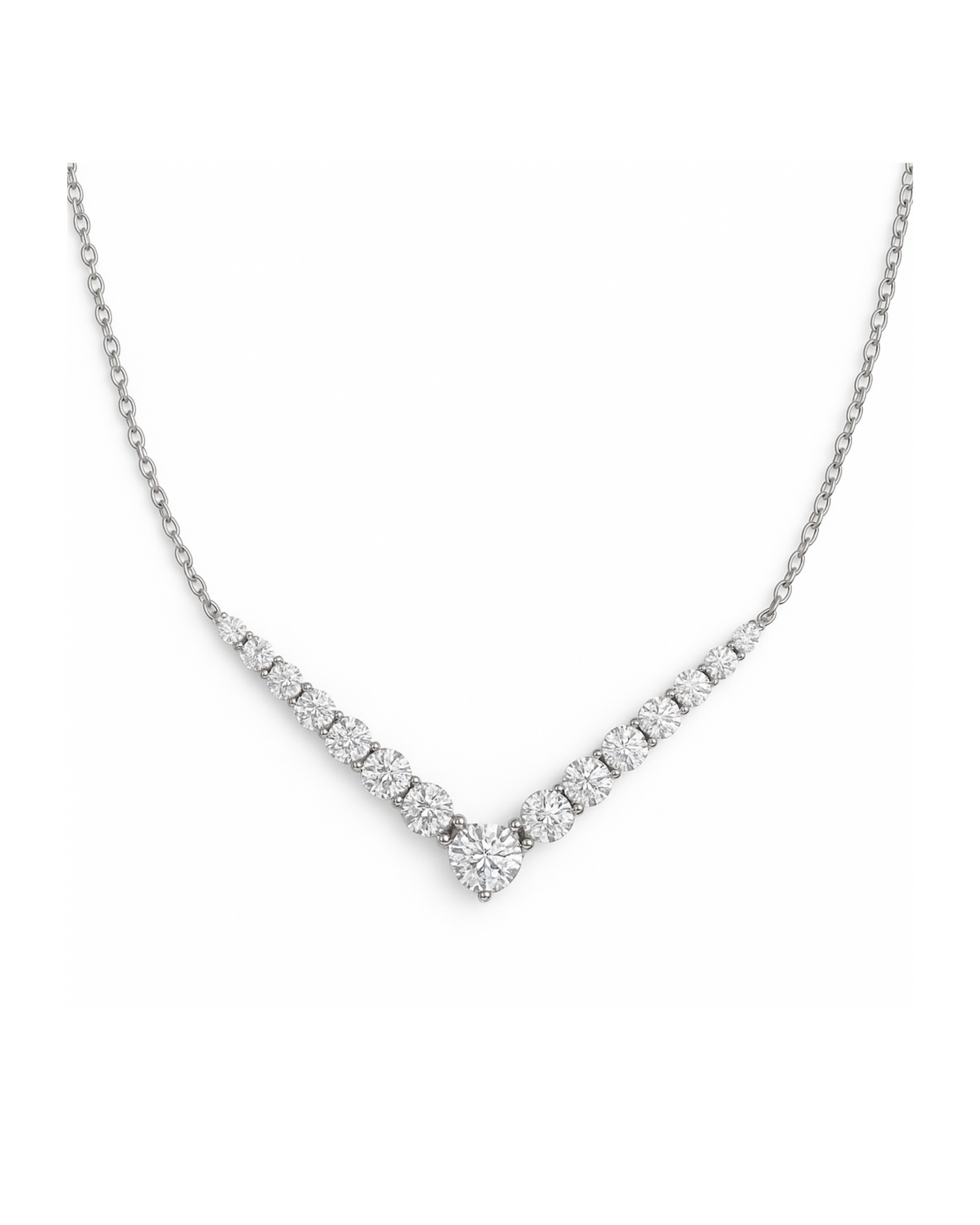 Amelia Tennis Necklace