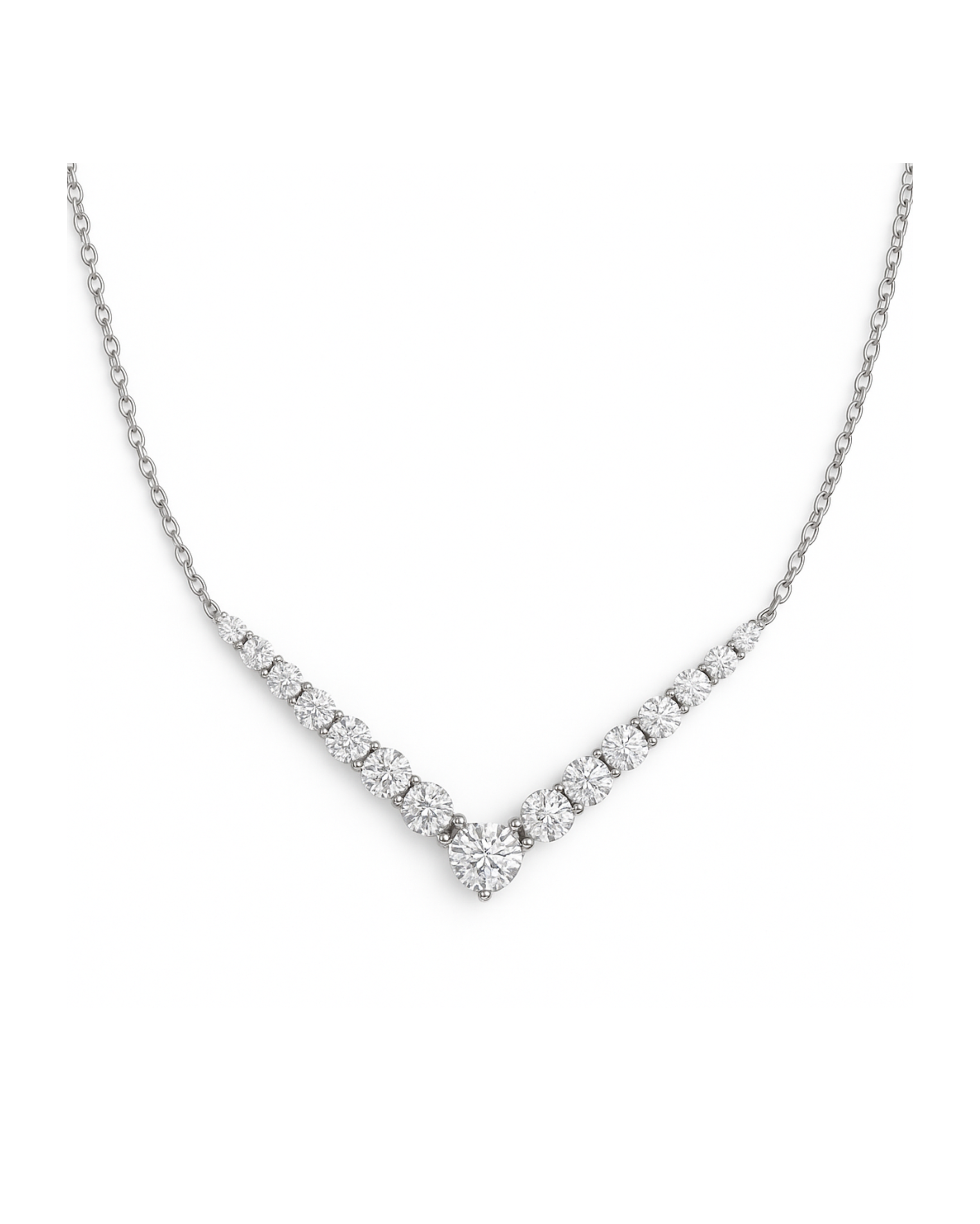 Amelia Tennis Necklace