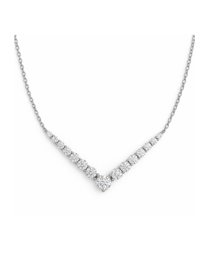 Amelia Tennis Necklace