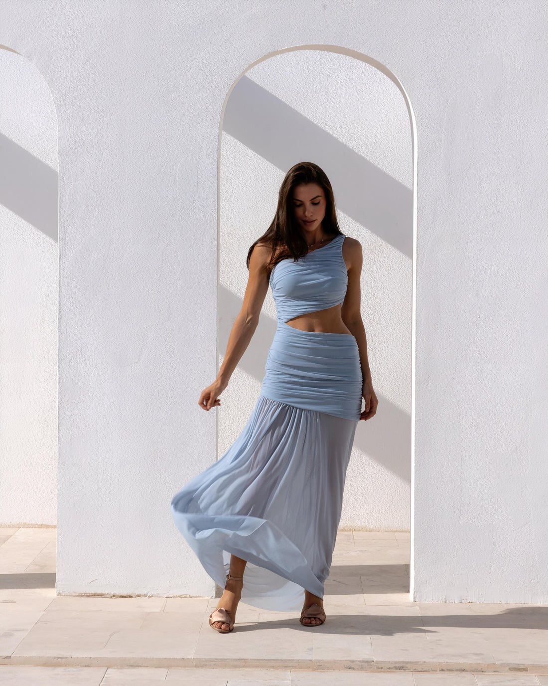 Sky Blue Dress