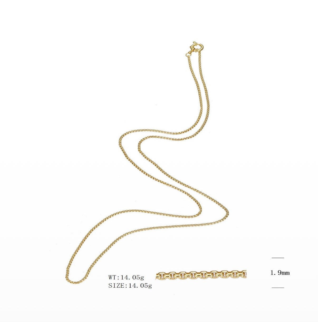 Marina Golden Necklace
