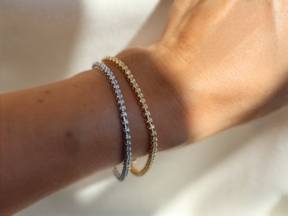 MB Petite Tennis Bracelet