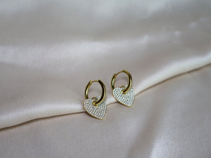 MB Renata Golden Earrings