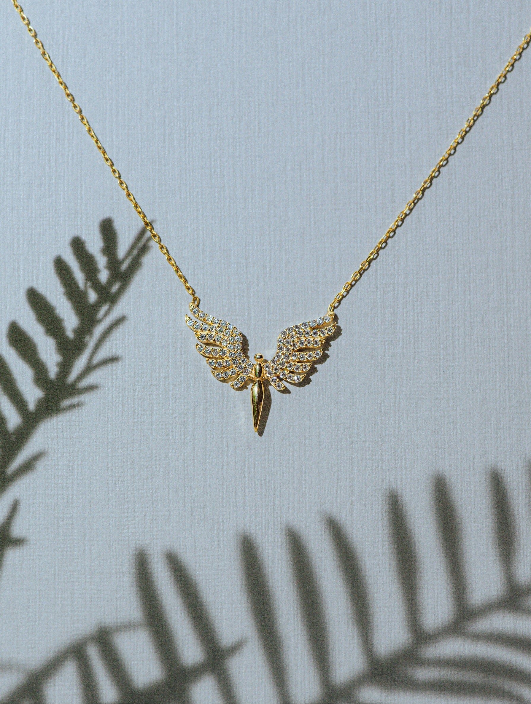 MB Angel Necklace