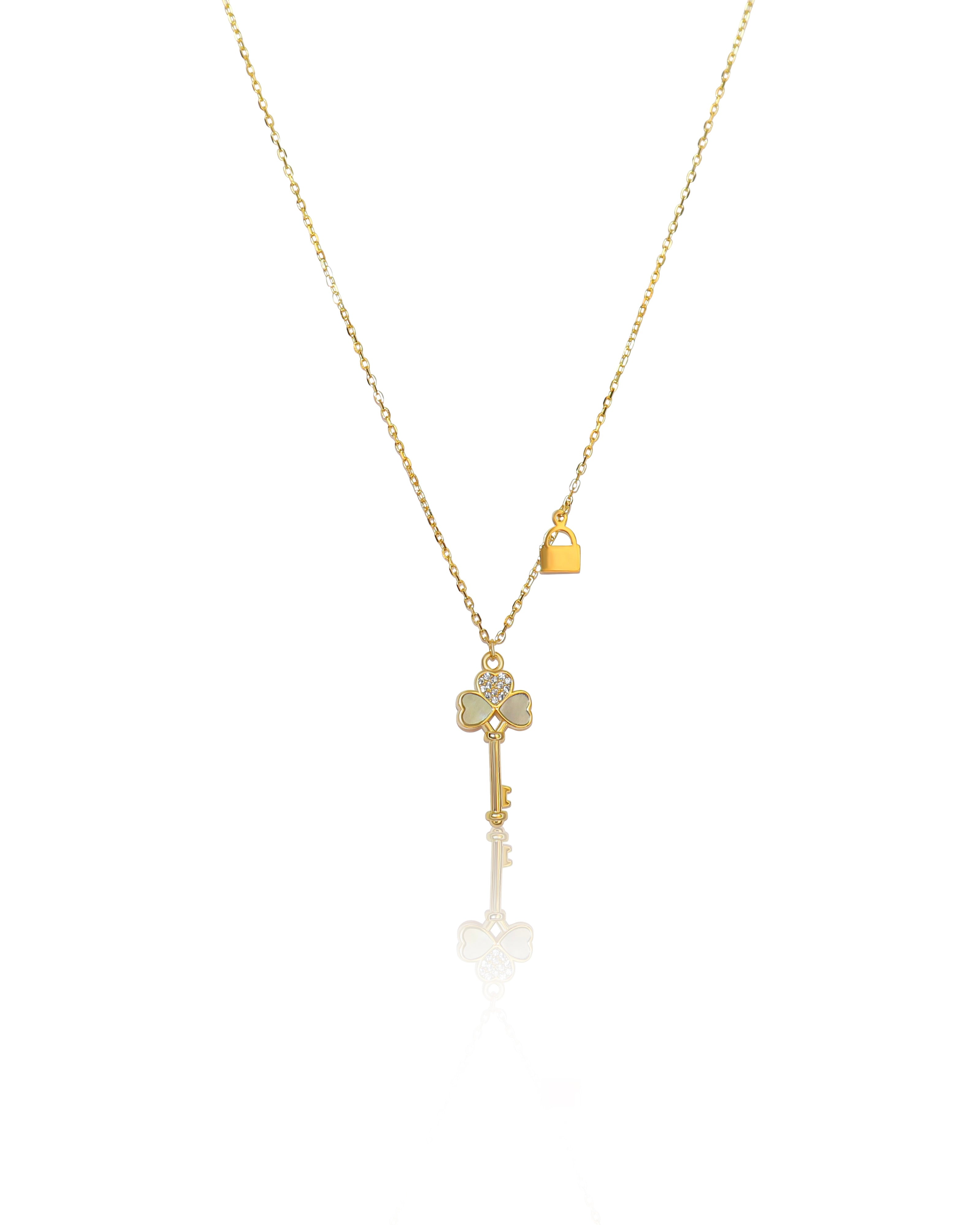 MB Golden Layer Necklaces 3 in 1