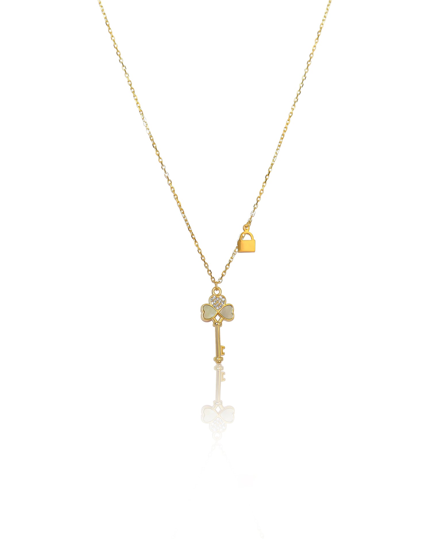 MB Golden Layer Necklaces 3 in 1