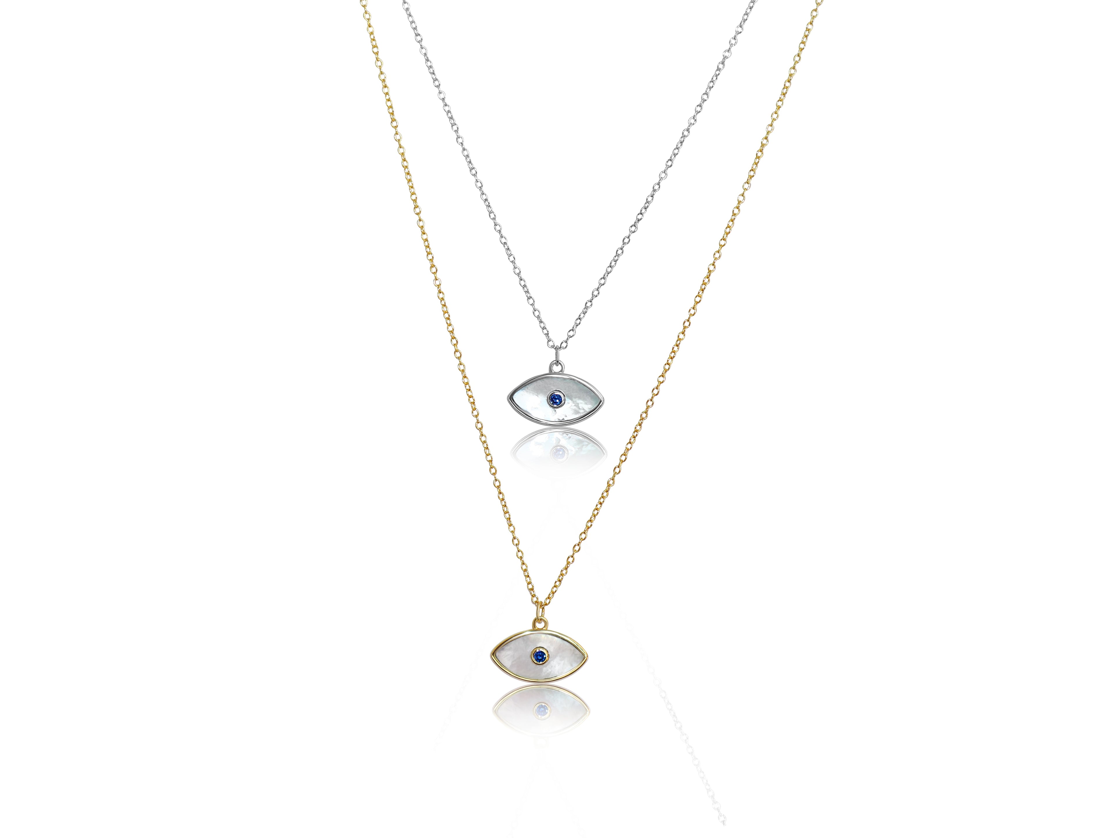 MB Lucky Eye Necklace