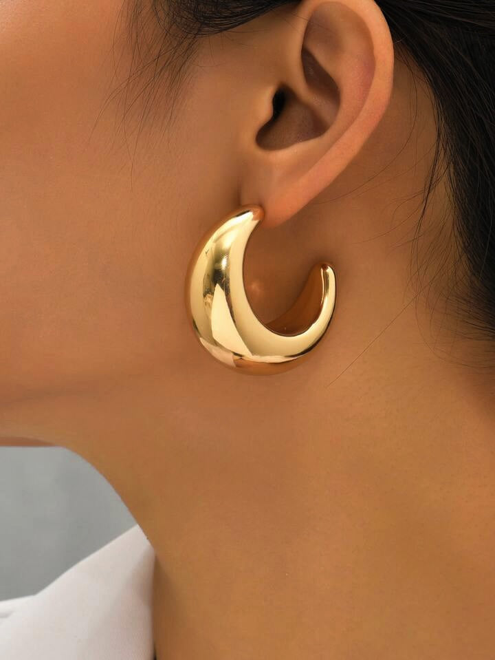 MB Chloe Earrings Golden