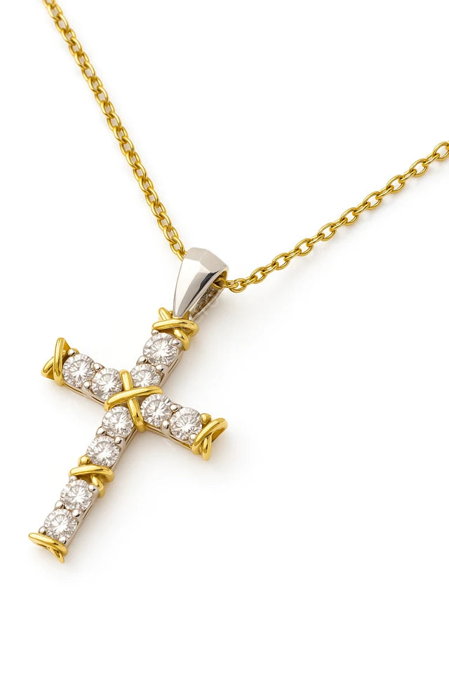 Faith Elysian Cross Necklace