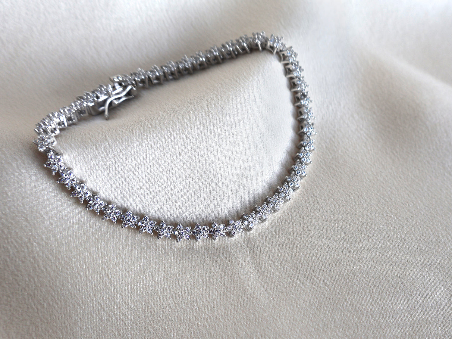 MB Star Tennis Bracelet