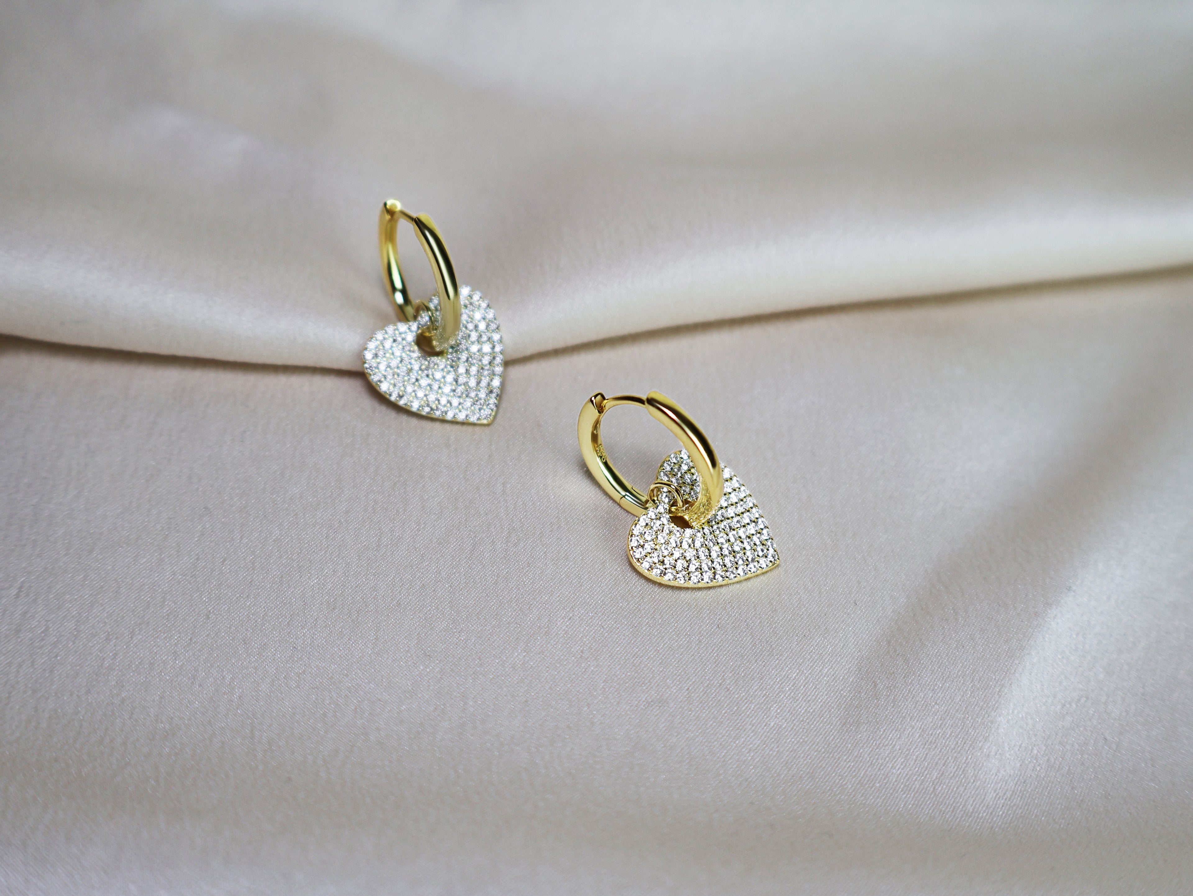 MB Renata Golden Earrings