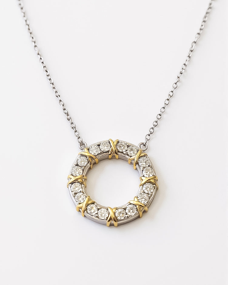 Elysian Circle Necklace